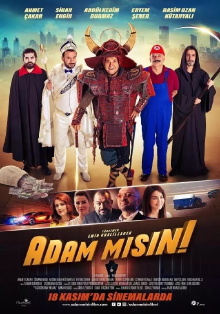 Adam Mısın! Trailer
