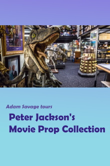 Adam Savage Tours Peter Jackson's Movie Prop Collection Trailer