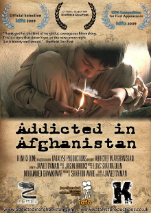 Addicted in Afghanistan Trailer