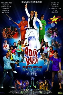 Adik Manja Returns Trailer