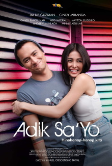 Adik Sa'Yo Trailer
