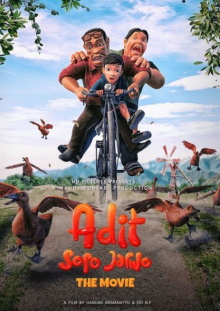 Adit Sopo Jarwo: The Movie Trailer