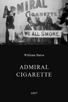 Admiral Cigarette Trailer