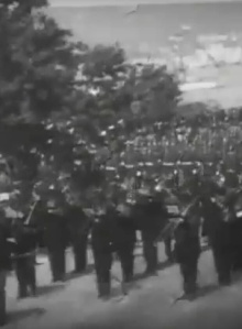 Admiral Dewey Leading Land Parade, No. 2 Trailer