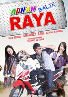 Adnan Sempit Balik Raya Trailer