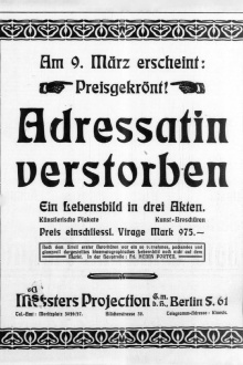 Adressatin verstorben Trailer