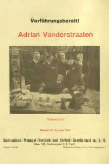Adrian Vanderstraaten Trailer