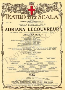 Adriana Lecouvreur Trailer