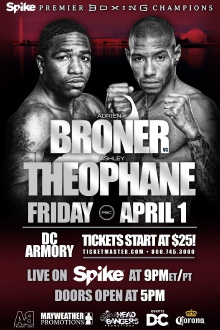 Adrien Broner vs. Ashley Theophane Trailer