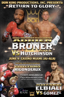 Adrien Broner vs. Bill Hutchinson Trailer