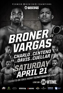 Adrien Broner vs. Jessie Vargas Trailer