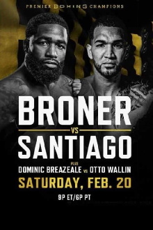 Adrien Broner vs. Jovanie Santiago Trailer