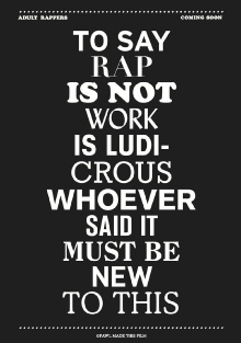 Adult Rappers Trailer
