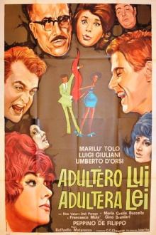 Adultero lui, adultera lei Trailer