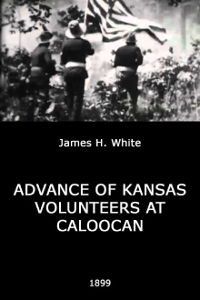Advance of Kansas Volunteers at Caloocan Trailer
