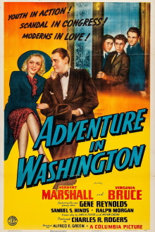Adventure in Washington Trailer