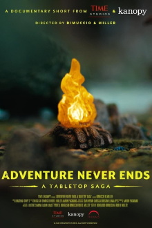 Adventure Never Ends: A Tabletop Saga Trailer