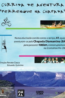 Adventure Race - "Perrengue na Chapada" Trailer