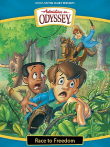 Adventures in Odyssey: Race to Freedom Trailer
