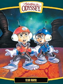 Adventures in Odyssey: Star Quest Trailer