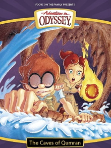 Adventures in Odyssey: The Caves of Qumran Trailer