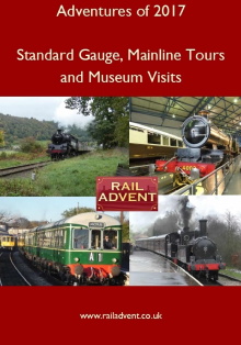 Adventures of 2017 – Standard Gauge, Mainline & Railway Museum Trailer