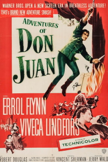 Adventures of Don Juan Trailer