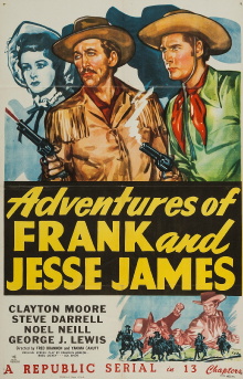 Adventures of Frank and Jesse James Trailer