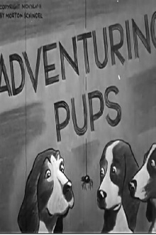Adventuring Pups Trailer