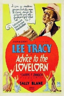 Advice to the Lovelorn Trailer