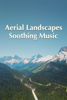 Aerial Landscape and Soothing Music Trailer