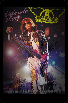Aerosmith: live at Orlando 2001 Trailer