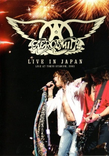 Aerosmith - Live in Japan Trailer