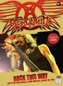 Aerosmith: 'Rock This Way' Trailer