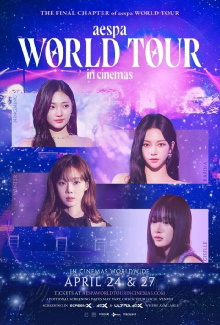 aespa: WORLD TOUR in cinemas Trailer