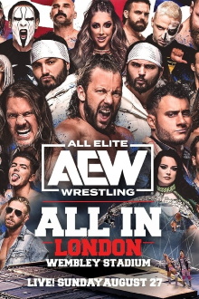 AEW All In 2023: London Trailer