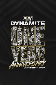 AEW Dynamite Anniversary Show Trailer