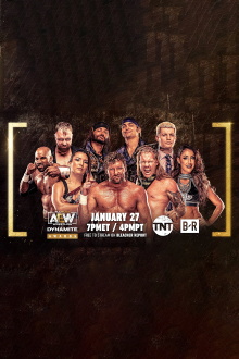 AEW: Dynamite Awards Trailer
