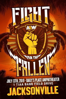 AEW Fight for the Fallen 2019 Trailer
