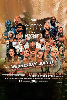 AEW Fyter Fest Trailer