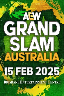 AEW: Grand Slam Australia Trailer