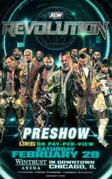 AEW Revolution 2020: The Buy In Trailer