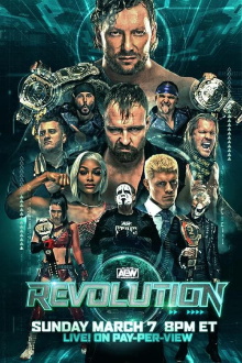 AEW Revolution 2021 Trailer