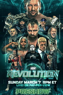 AEW Revolution 2021: The Buy In Trailer
