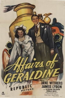 Affairs of Geraldine Trailer