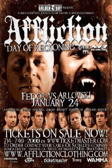 Affliction: Day of Reckoning Trailer