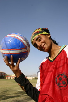 Afghan Girls Can Kick Trailer
