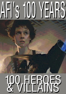 AFI's 100 Years... 100 Heroes & Villains Trailer