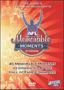 AFL memorable moments Trailer
