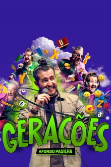 Afonso Padilha: Gerações Trailer